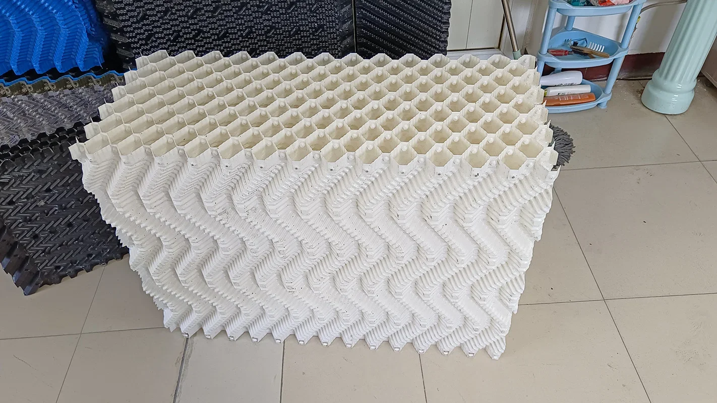 Cooling Tower, PVC, PP - detail 14