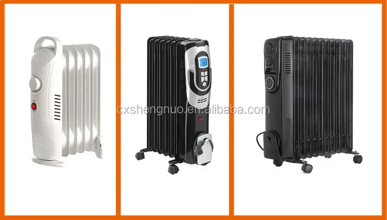 Electric Oil Filled Radiator, 2.5KW, SH-22 - detail 20