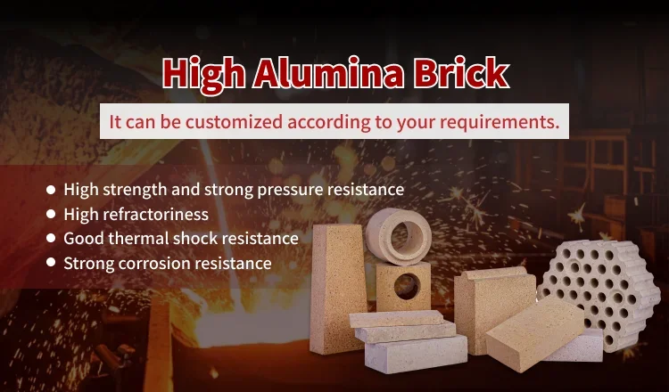 Boiler Parts, 1770-2000C, High Alumina Bricks, ISO9001 - detail 2