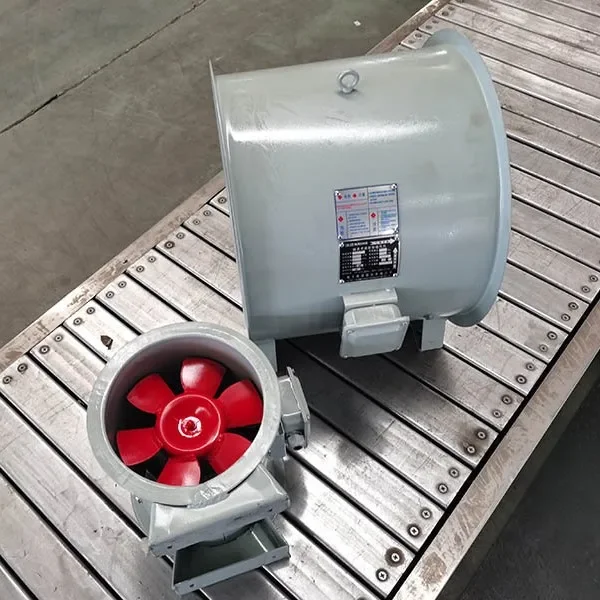 Axial Flow Fan, 180w-5.5kw, Stainless steel - detail 4