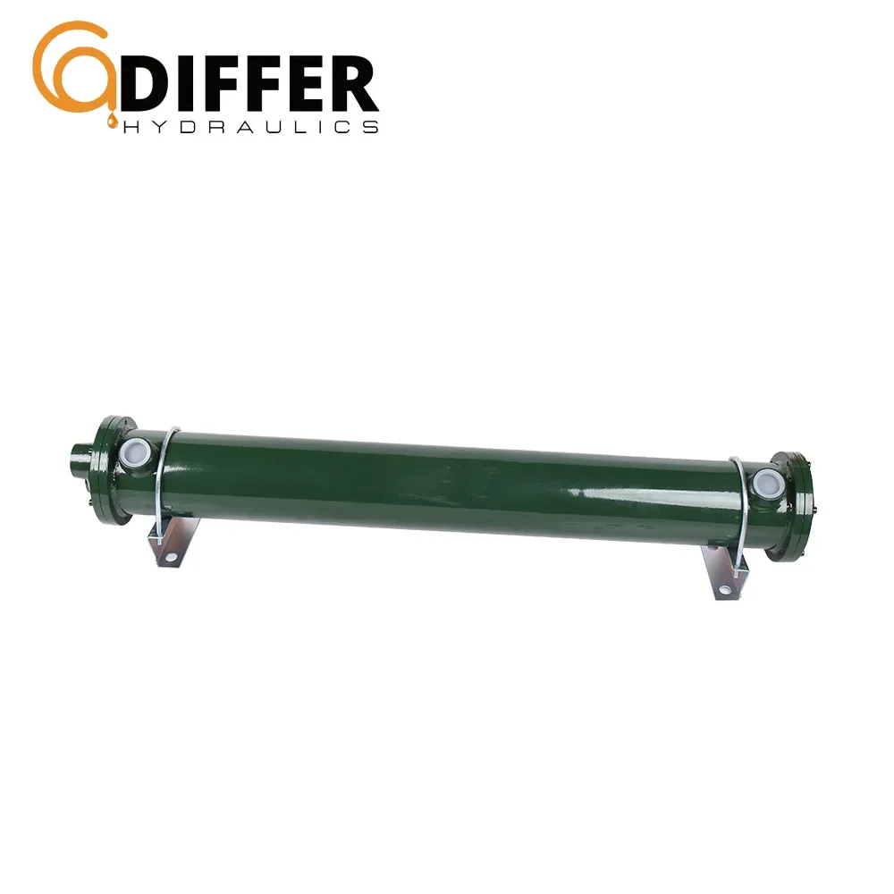 Shell and Tube Heat Exchanger, Copper, AC220V - detail 8