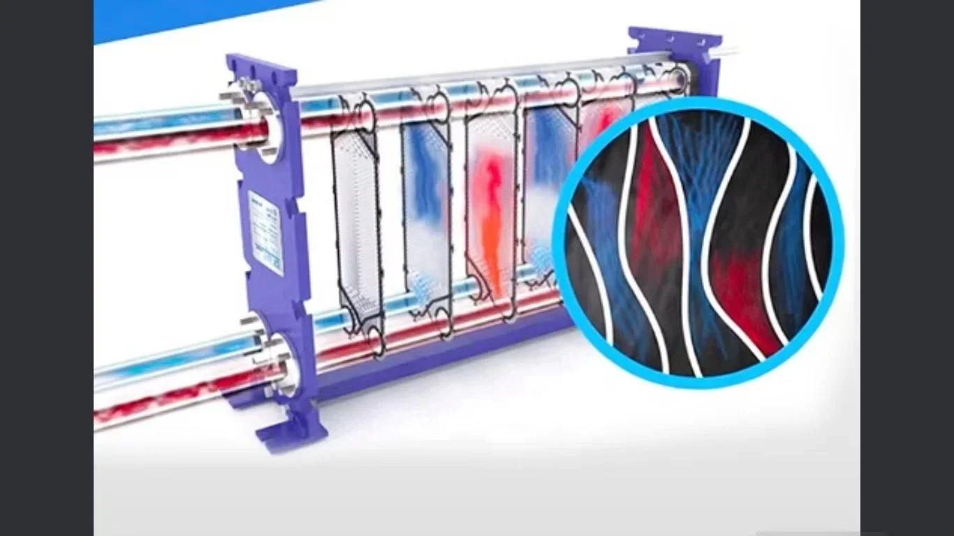 Plate Heat Exchanger, Steel, 220 V, Stainless Steel - detail 10