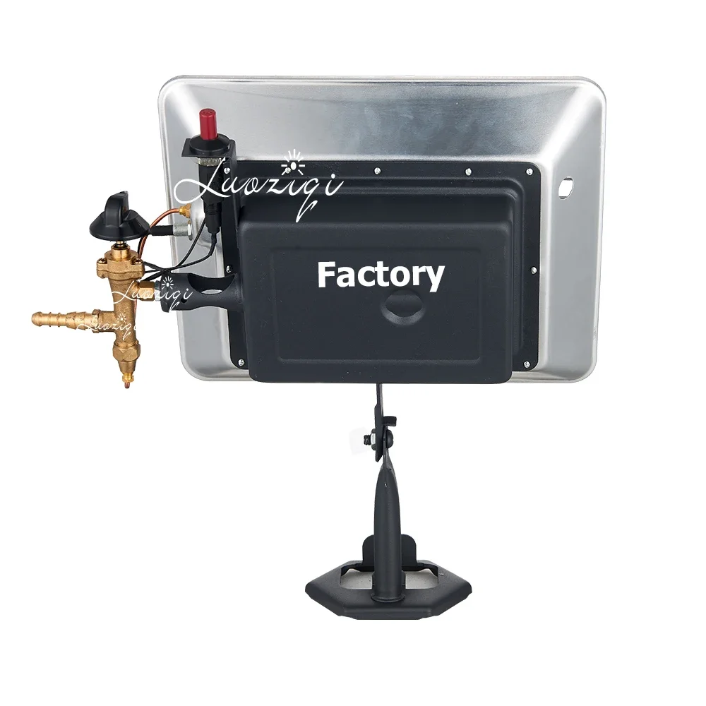 Gas Heater, Portable, Metal - detail 22