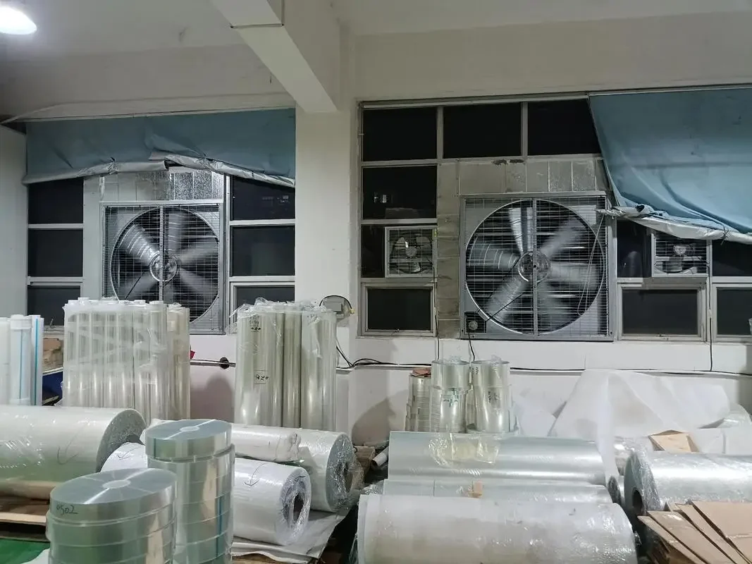 Industrial Axial Exhaust Fan, 0.745m, 220-240V, Electric - detail 20