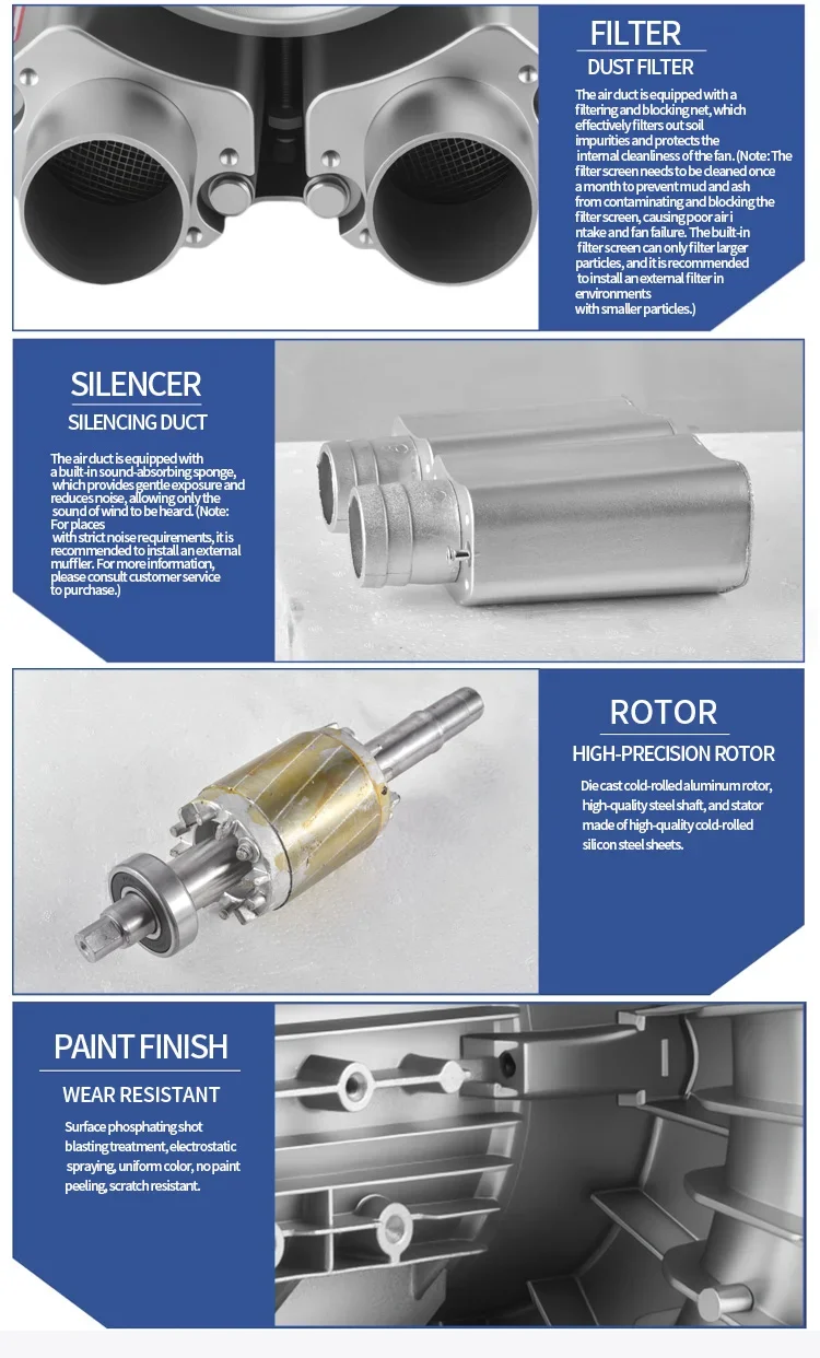 Side Channel Blower, 2.2KW, 380V/415V - detail 28