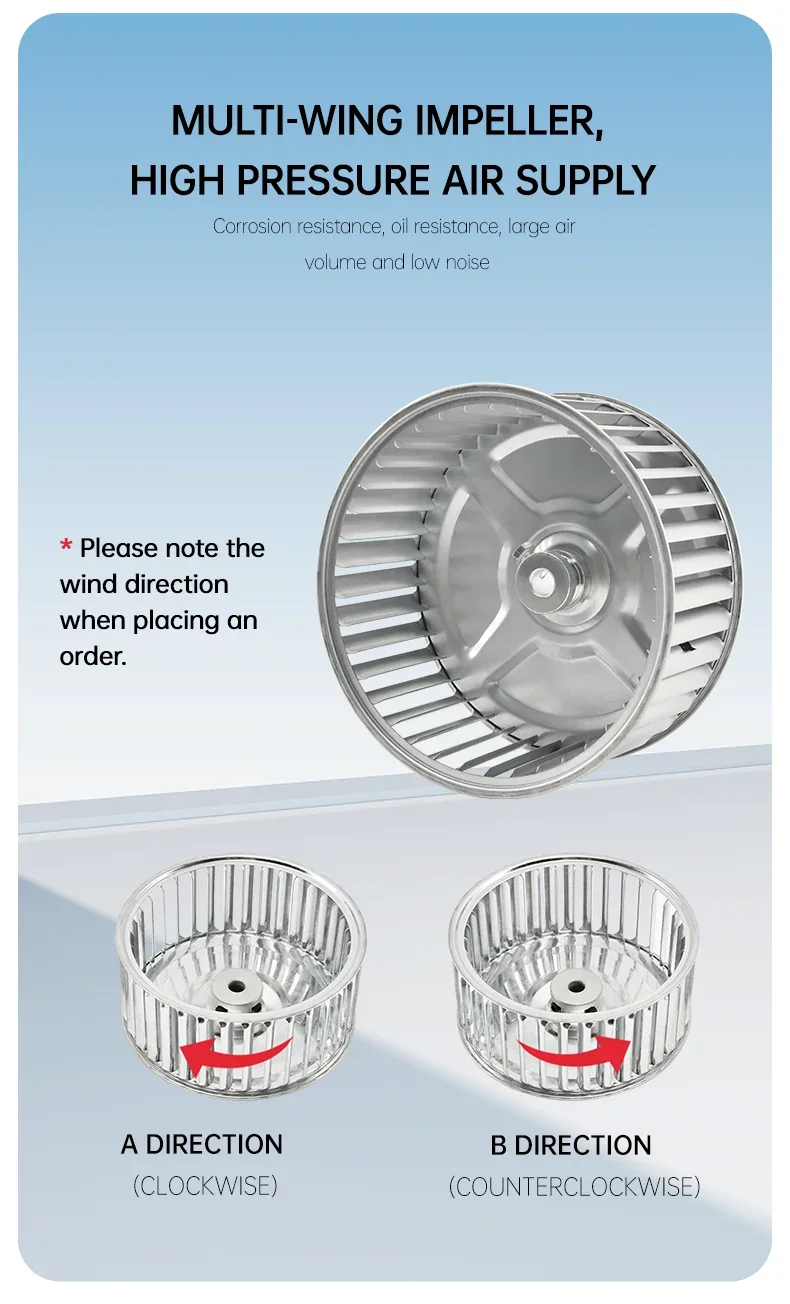 Centrifugal Fan, CY076, 75mm, 220V - detail 16