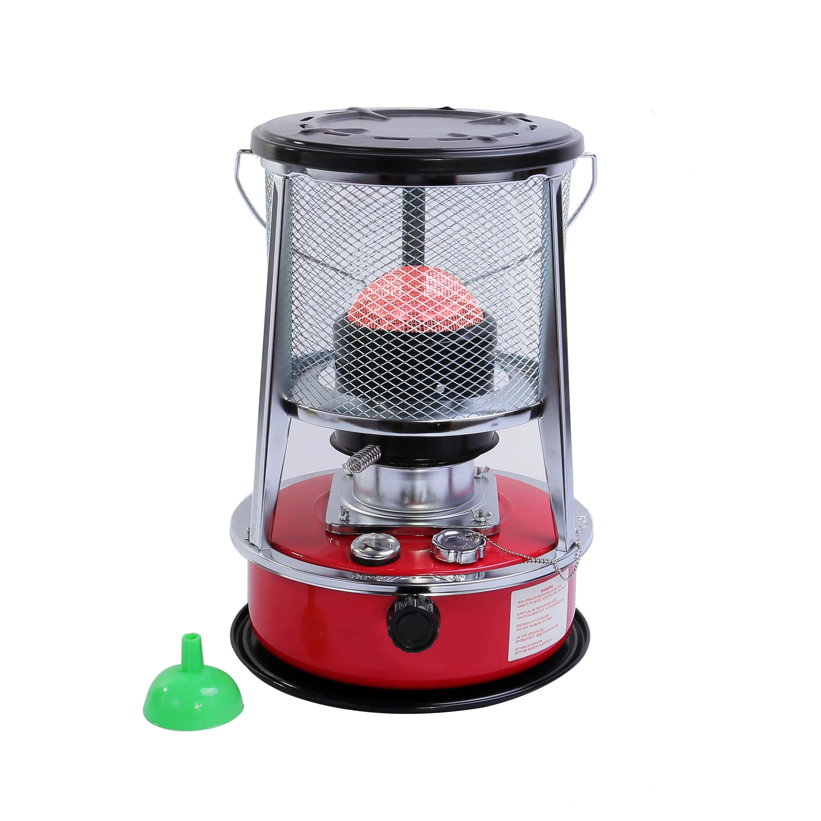 Kerosene Heater, R95-B, 5.2L, Portable, Steel - detail 6