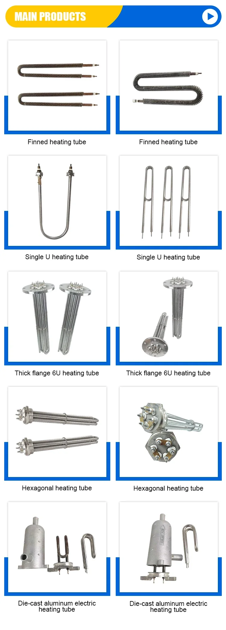 Proof Eco-friendly Immersion Heater, 220V, 380V, Stainless - detail 6