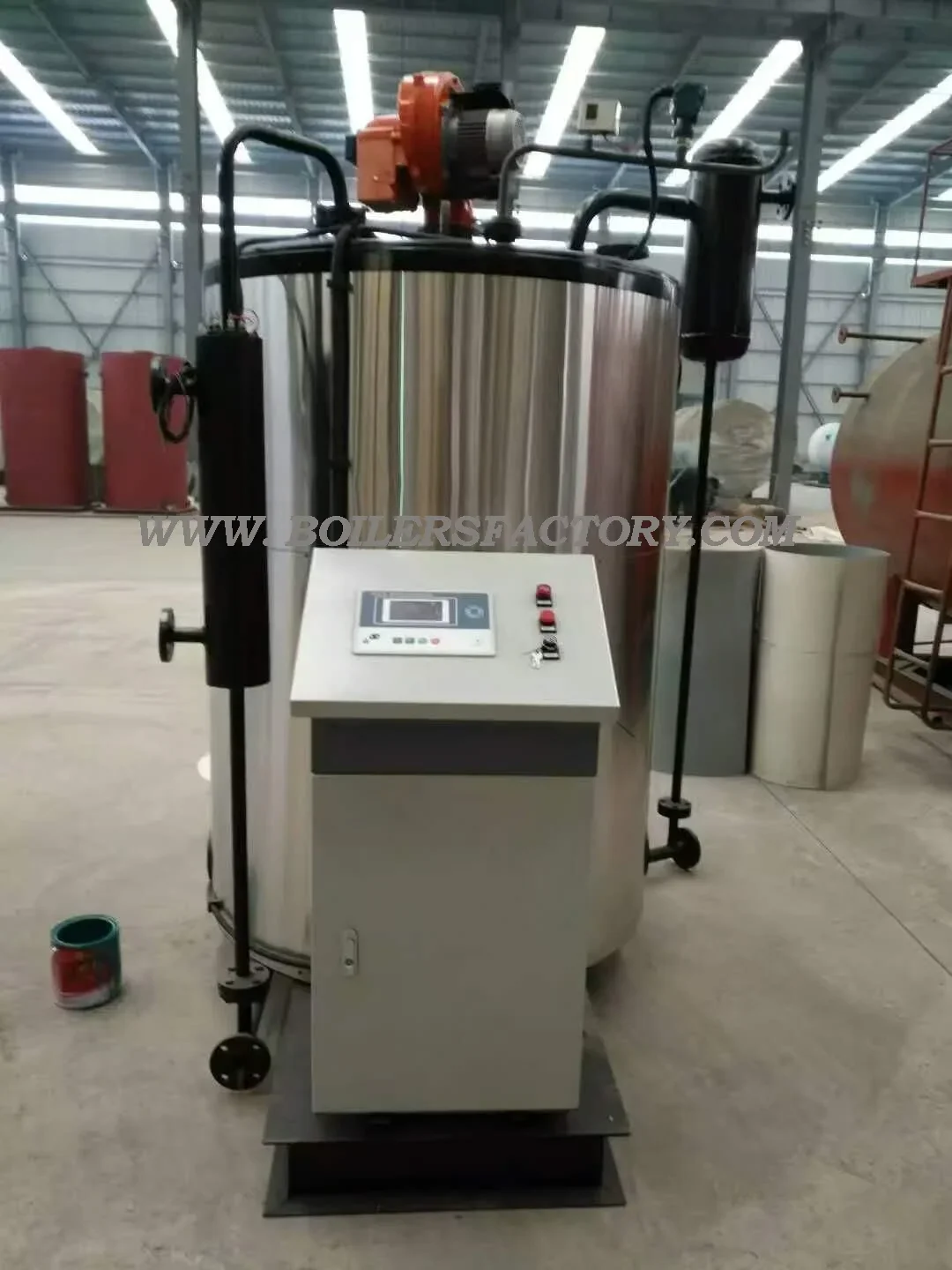 Industrial Steam Boiler, 0.1t, Carbon Steel - detail 14