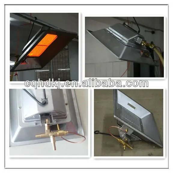 Biogas Propane Heater, 110 V, 2.5KW(3.35hp) - detail 6