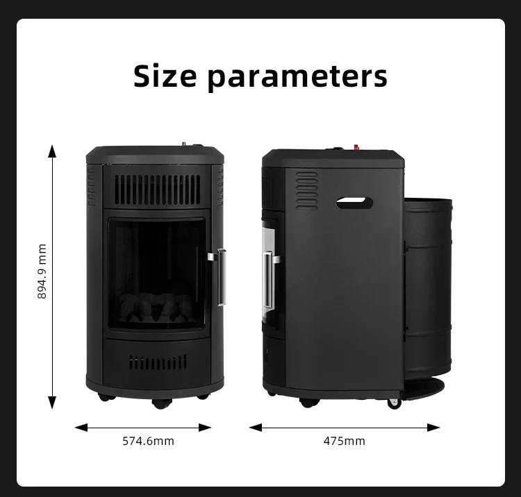 Gas Heater, Portable, FH-508B, LPG - detail 4