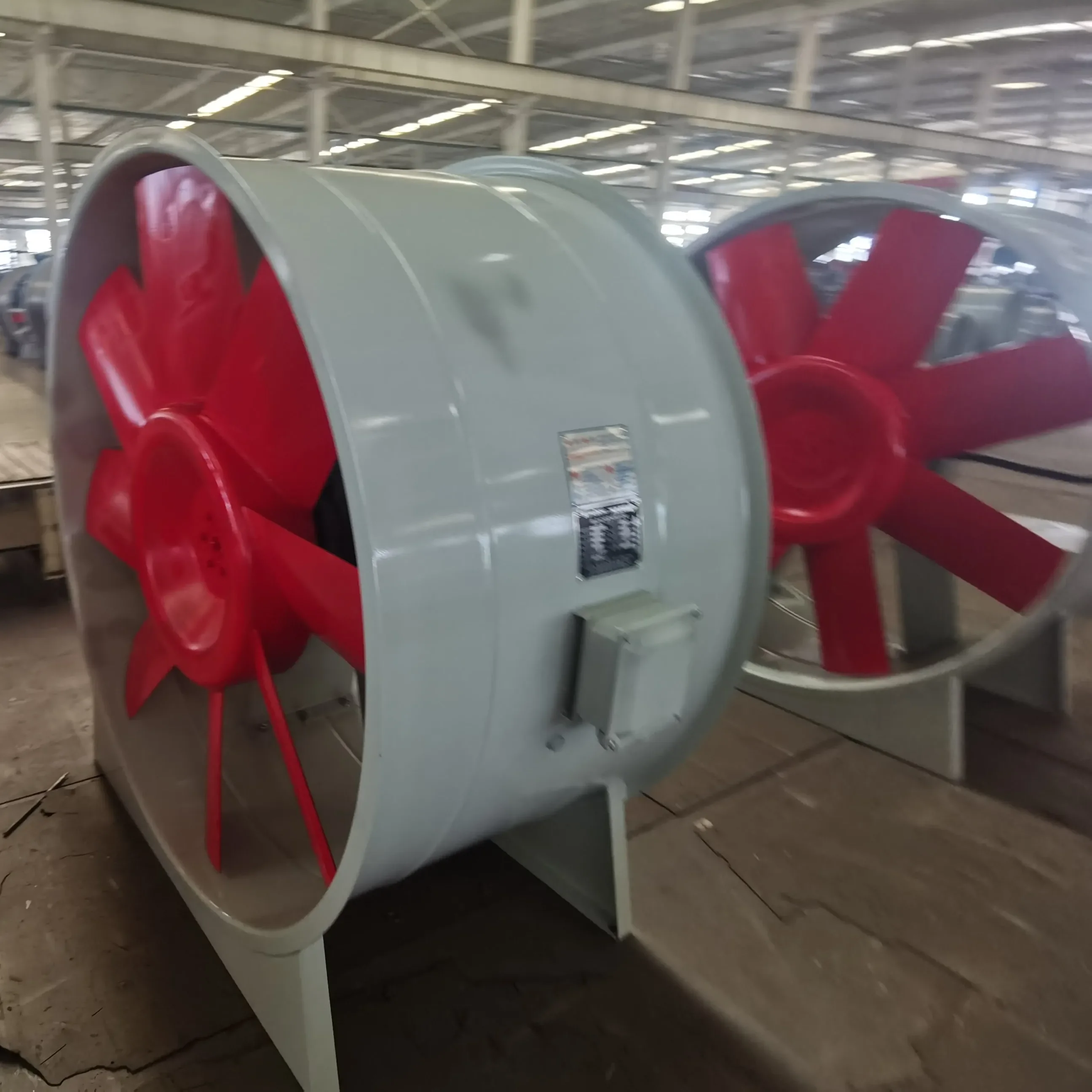 Axial Flow Fan, 180w-5.5kw, Stainless steel - detail 8