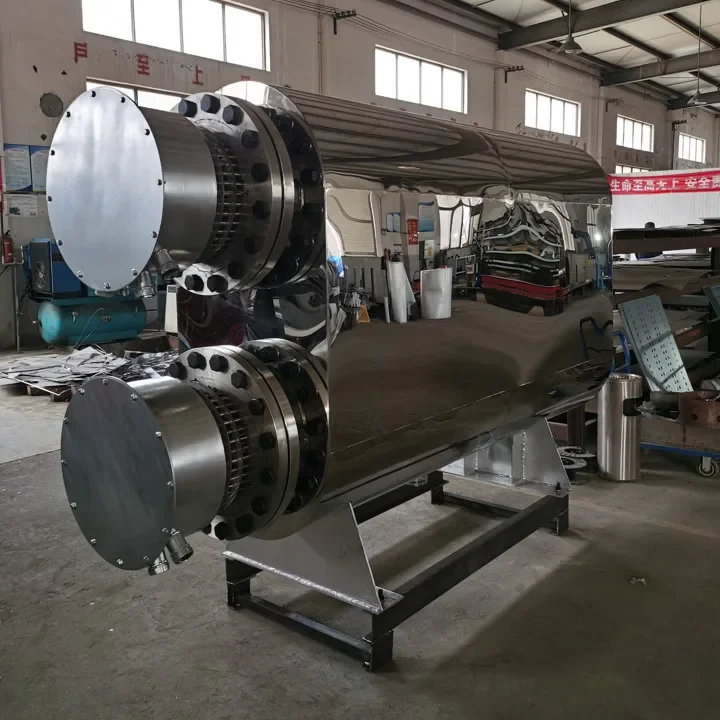 Liquid Oil Pipeline Heater, 60kw, 220v-660v - detail 14