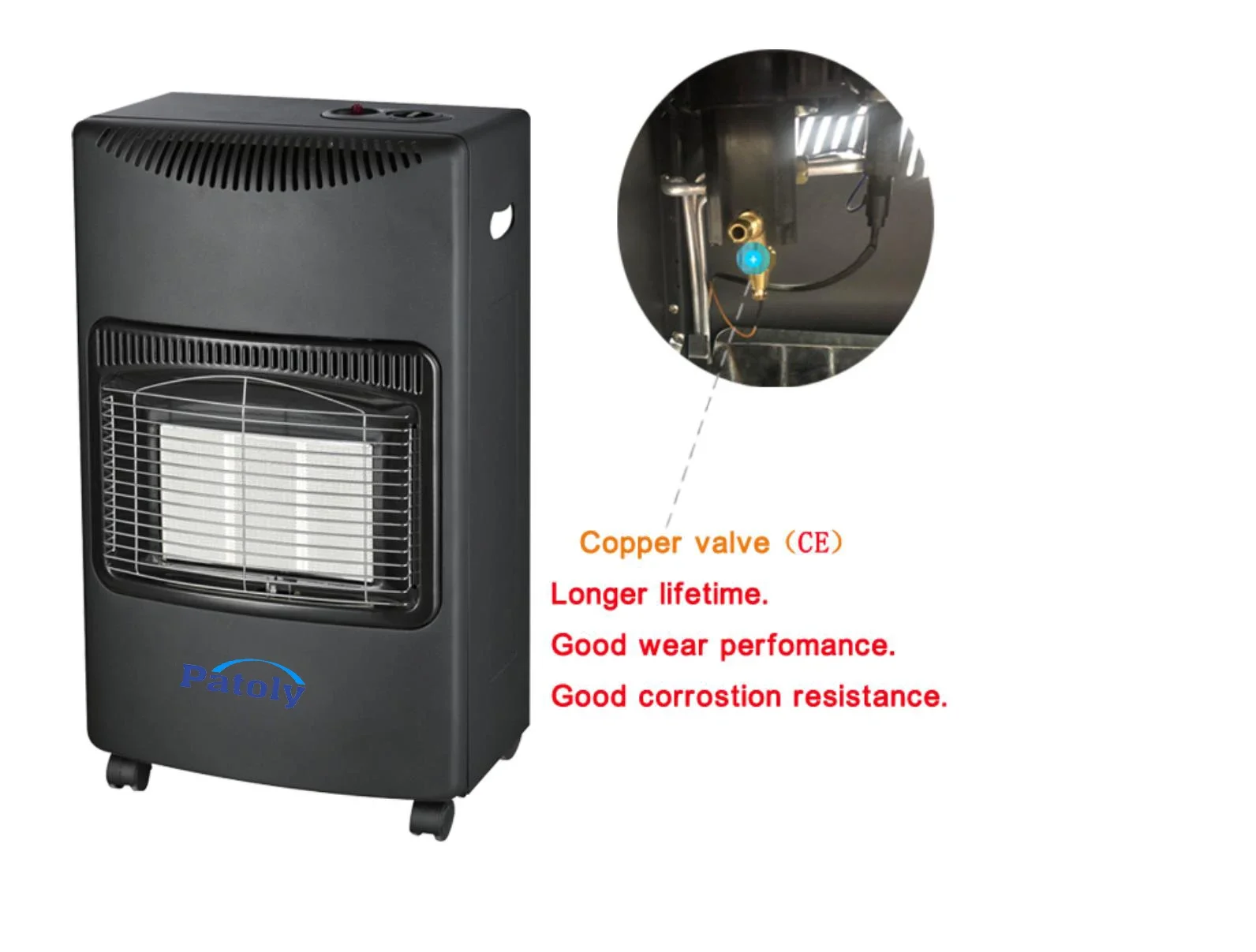Electric Heater, LPG, Portable - detail 22