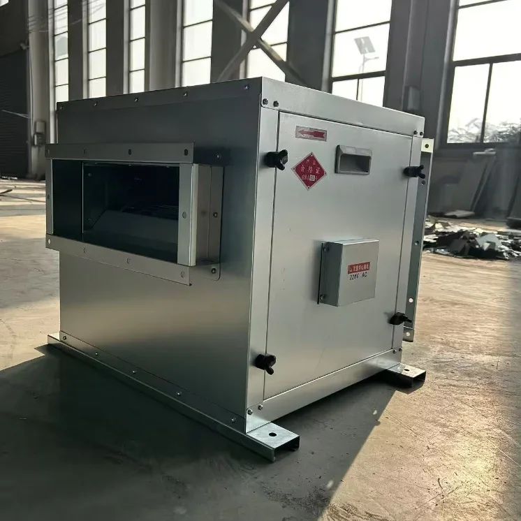 Centrifugal Fan, 220 V, Corded Electric - detail 10