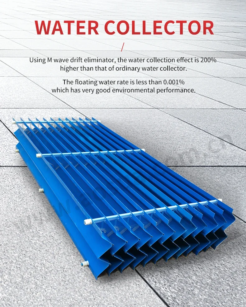 Cooling Tower, 125m3/h, FRP - detail 20