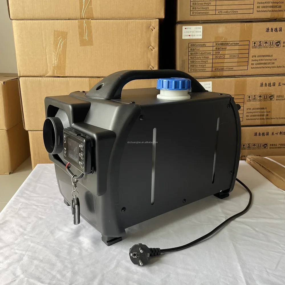 Indoor Household Parking Heater, Heater12V/24V, 5kW, 2kw, 8kw - detail 18