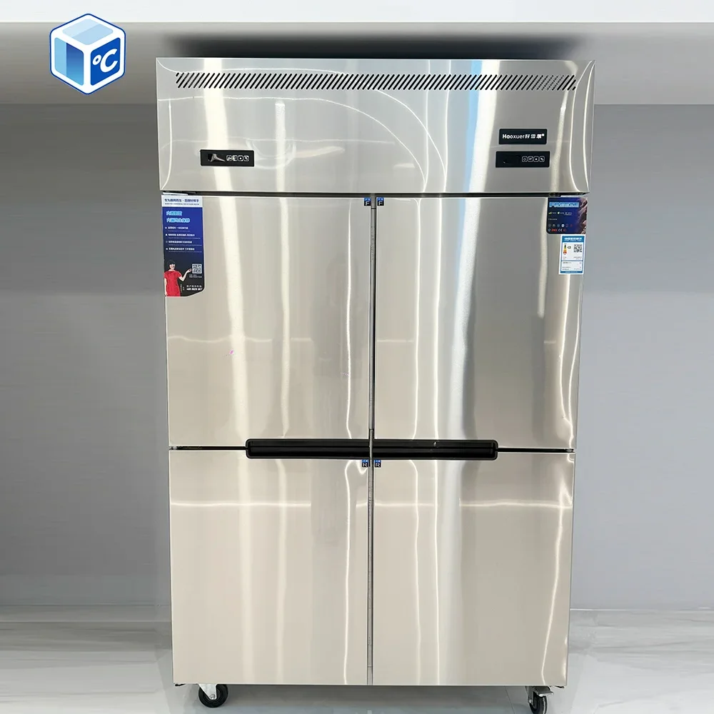 Commercial Freezer, Stainless, Steel - detail 16