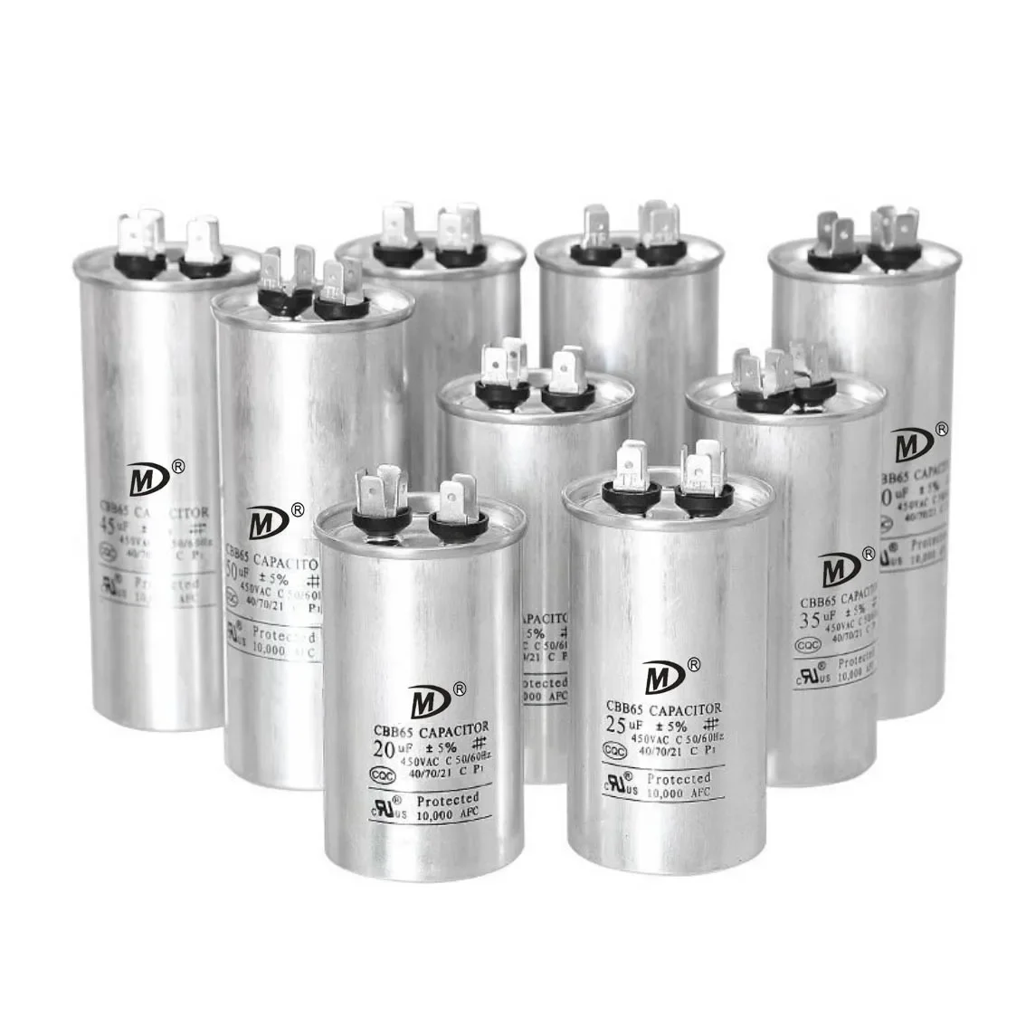 Listed Cbb65 Motor, 40uF, 450VAC - detail 24