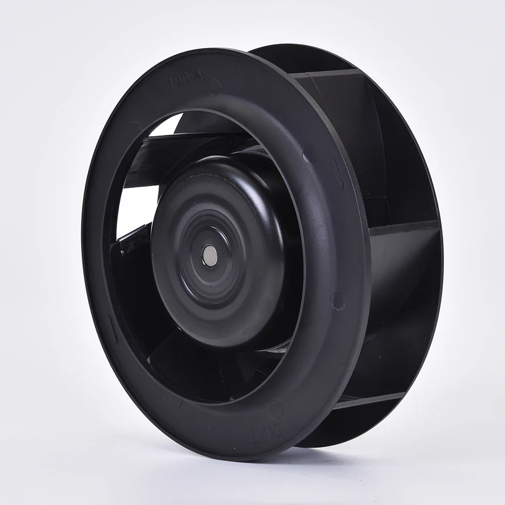 Backward Centrifugal Exhaust Fan, 310mm, Aluminum, 48V, IP44 - detail 4