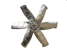 Wall Fan, Stainless, Steel, Axial, 380V - detail 22