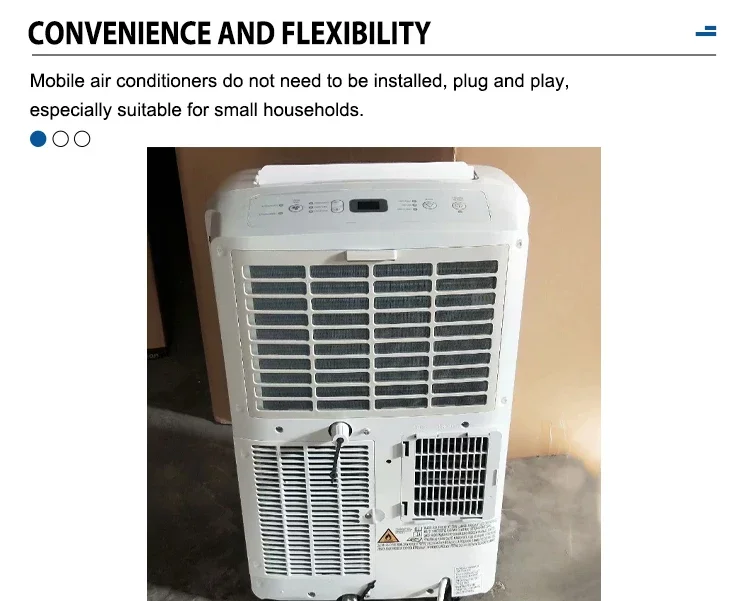 Electric Air Conditioner, 12000BTU, 220V-240V, Portable - detail 10