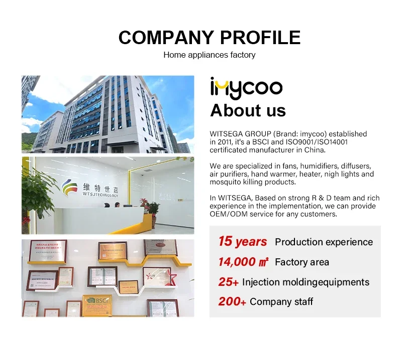 Hand Warmer, IMYCOO, 4800mAh, Portable - detail 20