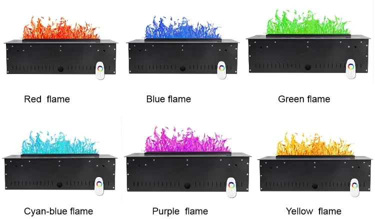 Led Water Vapor Fireplace, 3d, 4.5 liter - detail 14