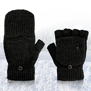 Hand Warmer, USB, yarn - detail 4