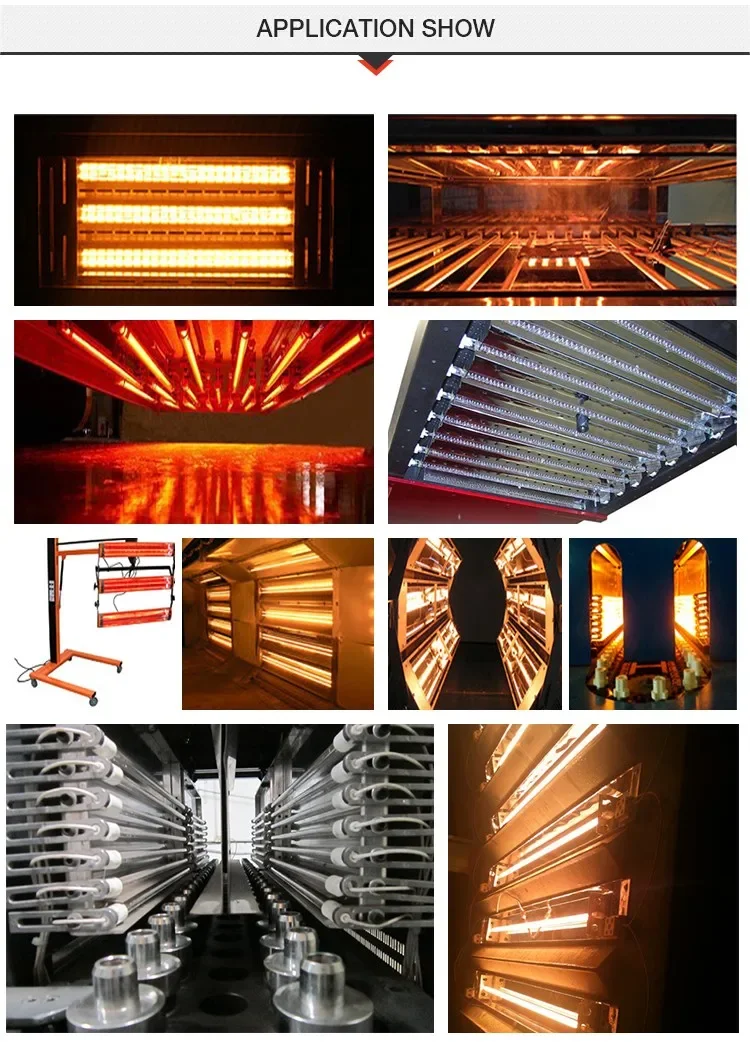 Lamp Quartz Twin Tube, 400 V, 3000w(4.02hp) - detail 50