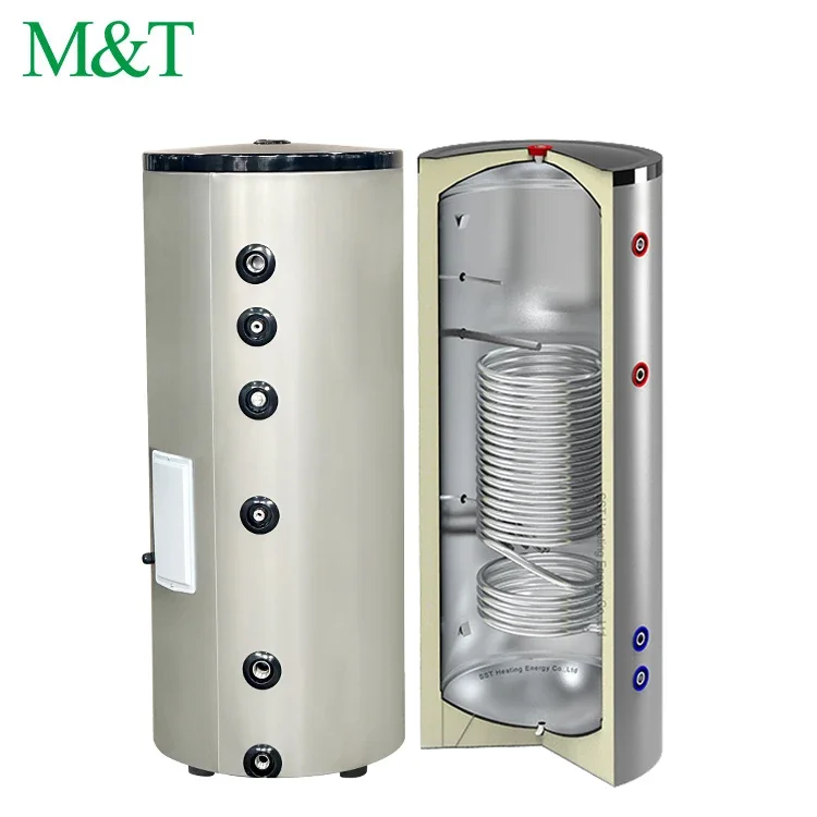 Air to Water Heat Pump, WRAS, 180L+50L, 220L+50L, Inverter - detail 8