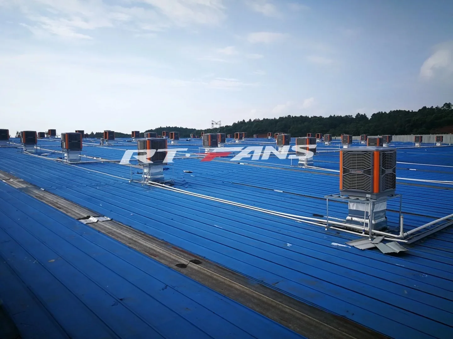 Evaporative Air Cooler, RTFANS, 220V, 2000~50000m3 - detail 6
