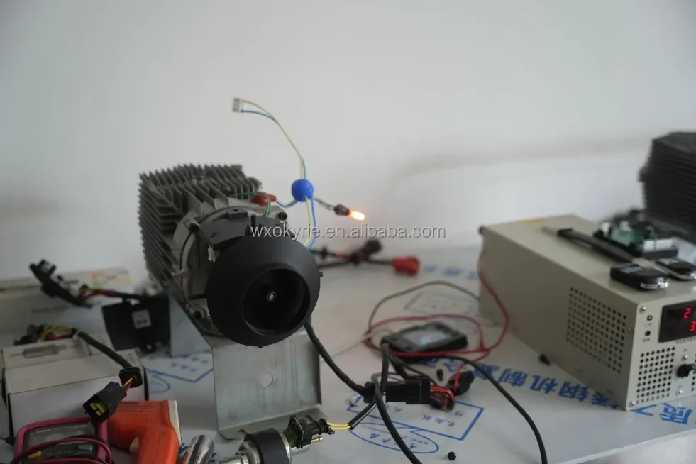 Diesel Parking Heater, 5kW, 8kW, 12V, 24V - detail 56