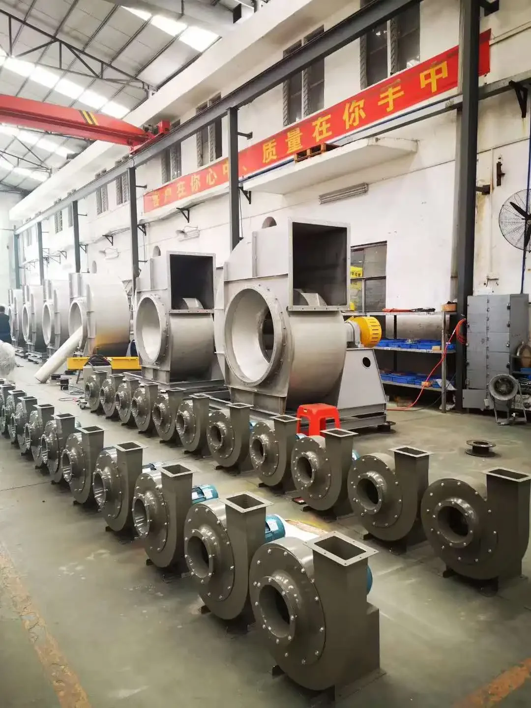 Industrial Centrifugal Exhaust Fan, Stainless, Steel - detail 10