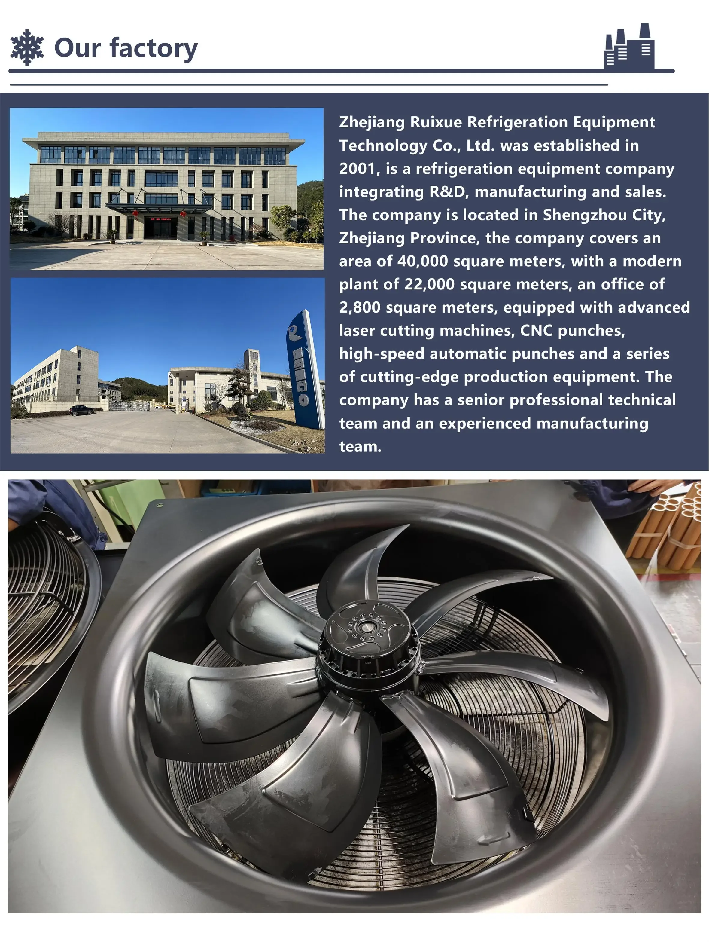 Axial Flow Fan, RUIXUE, 220v - detail 20