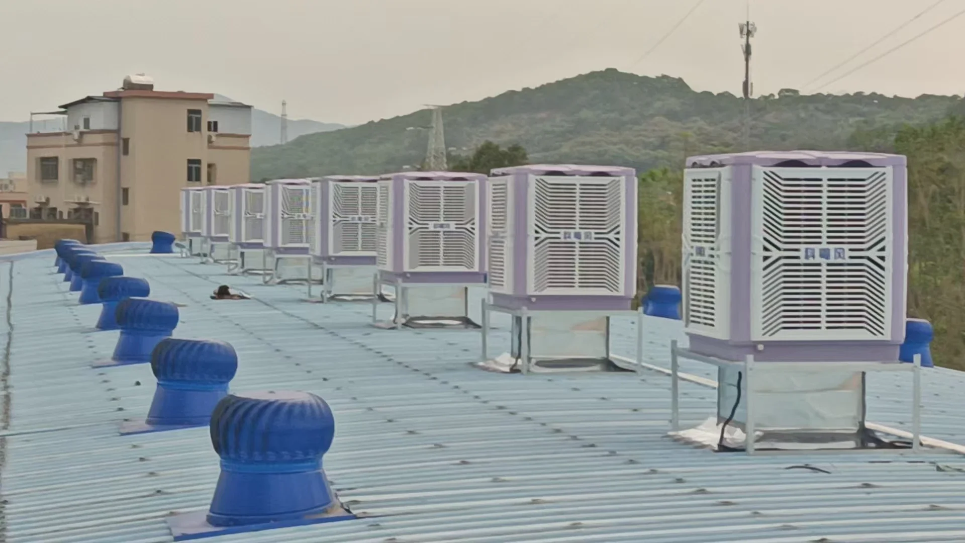 Swamp Cooler, 18000m/h, Water, Air Cooler - detail 10