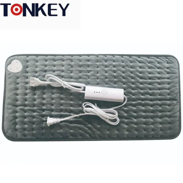 Electric Heated Throw Blanket, 75W(0.10hp), Flannel Fleece - detail 2