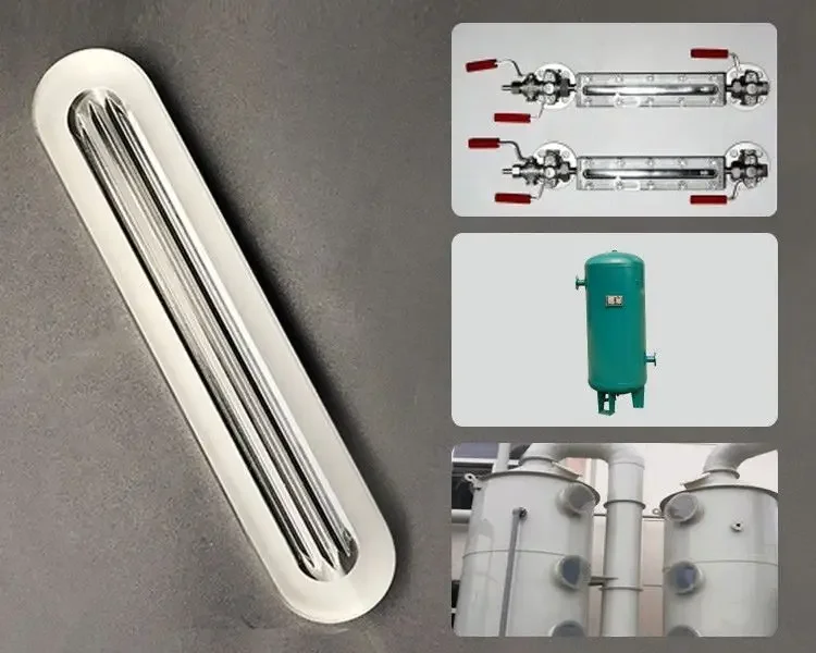 Sight Glass, borosilicate glass, VT-02 - detail 70