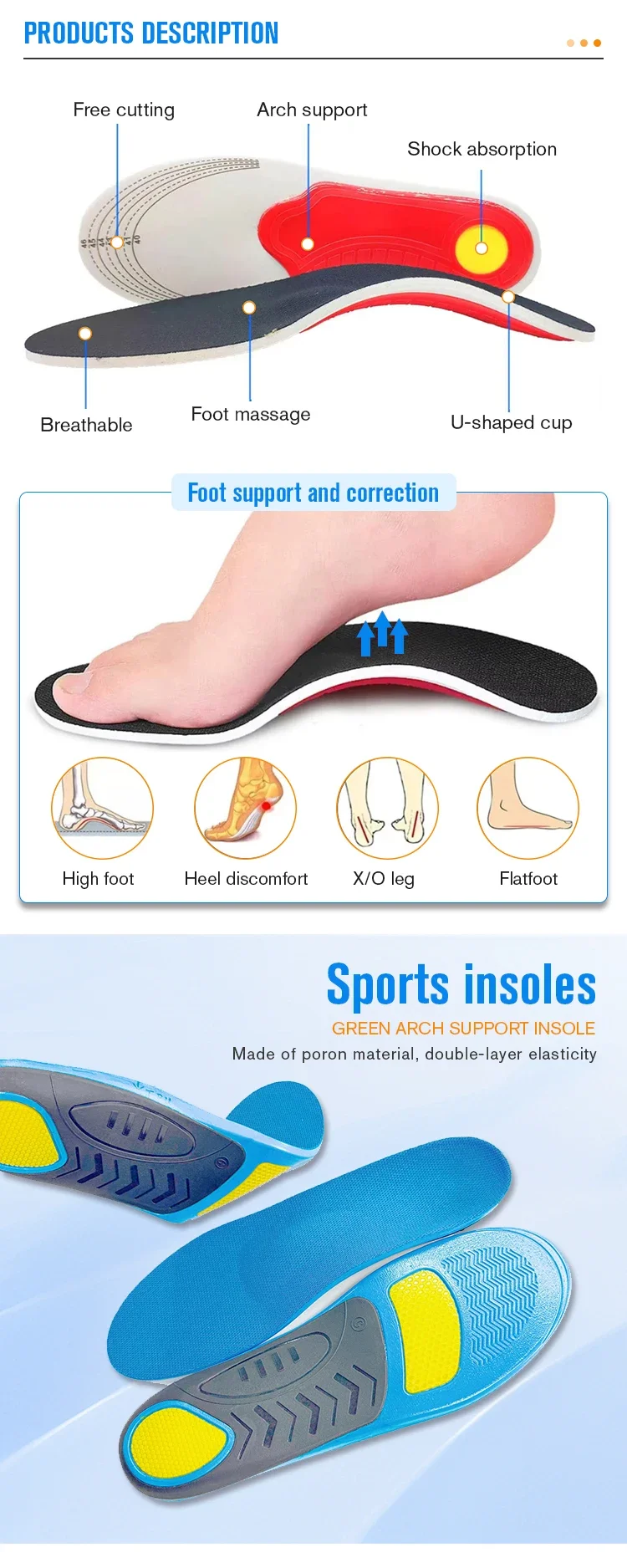 Foot Hand Warmers, PU, Sport Insoles - detail 8