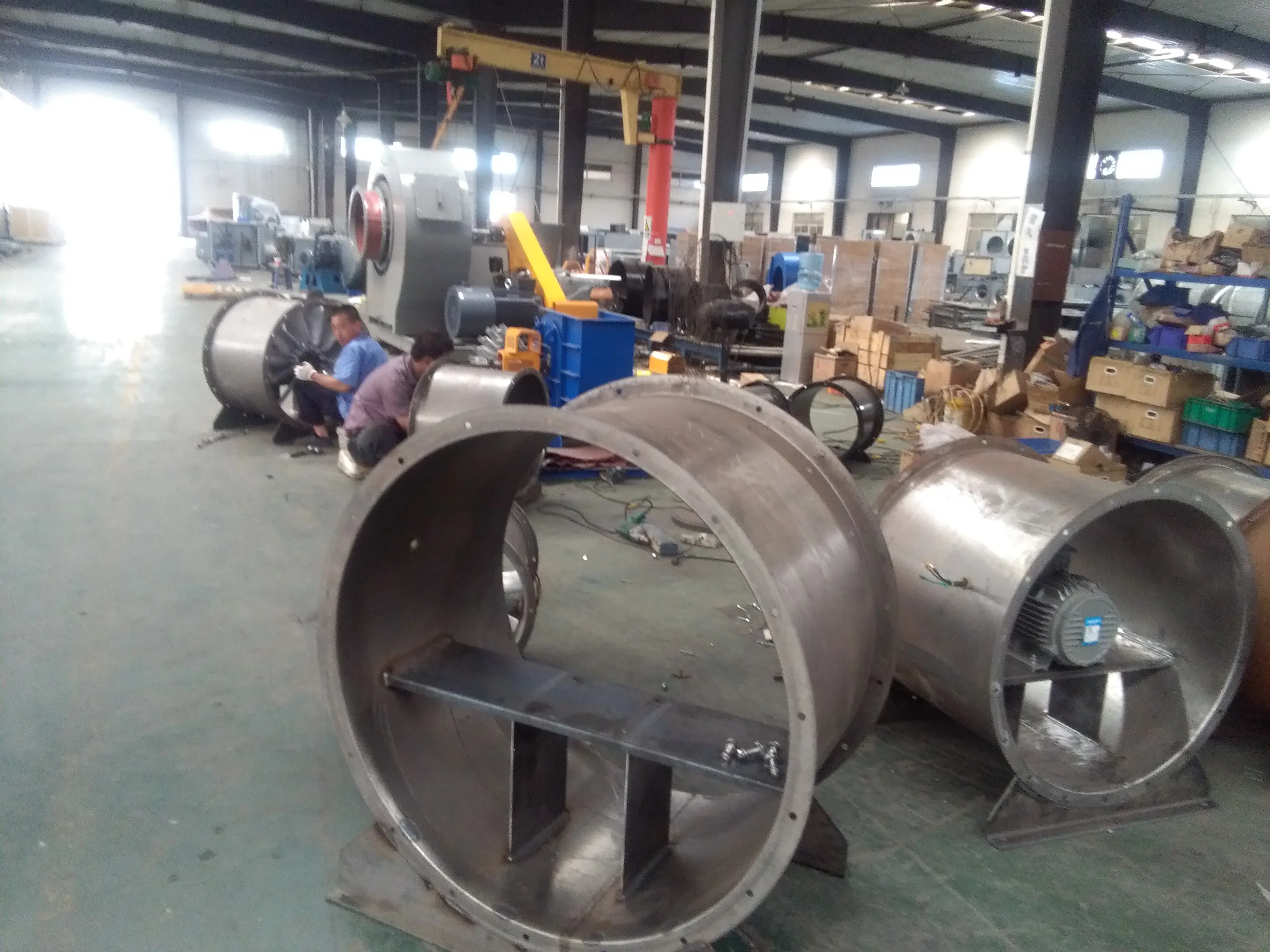 Low-noise Industrial Fan, Portable, Explosion-proof - detail 20