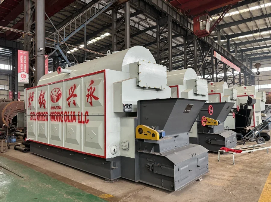 Year-round Electric Boiler, Carbon Steel, Natural Circulation - detail 16