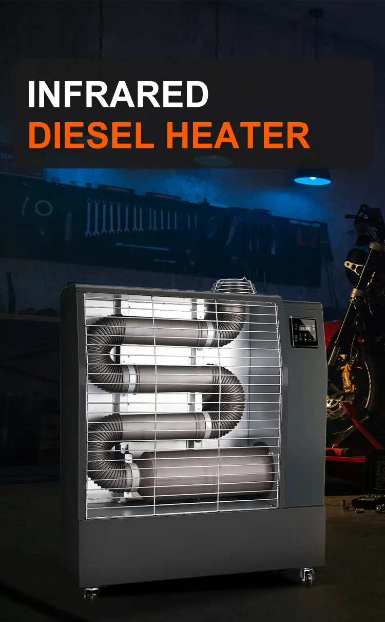 Diesel Heater, NDH-13 - detail 2