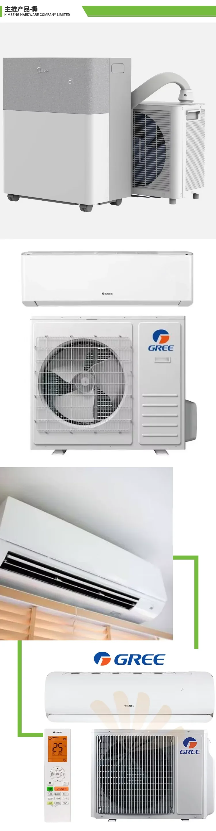 Split Air Conditioner, Portable, 15001-18000, BTU, 12000 - detail 4