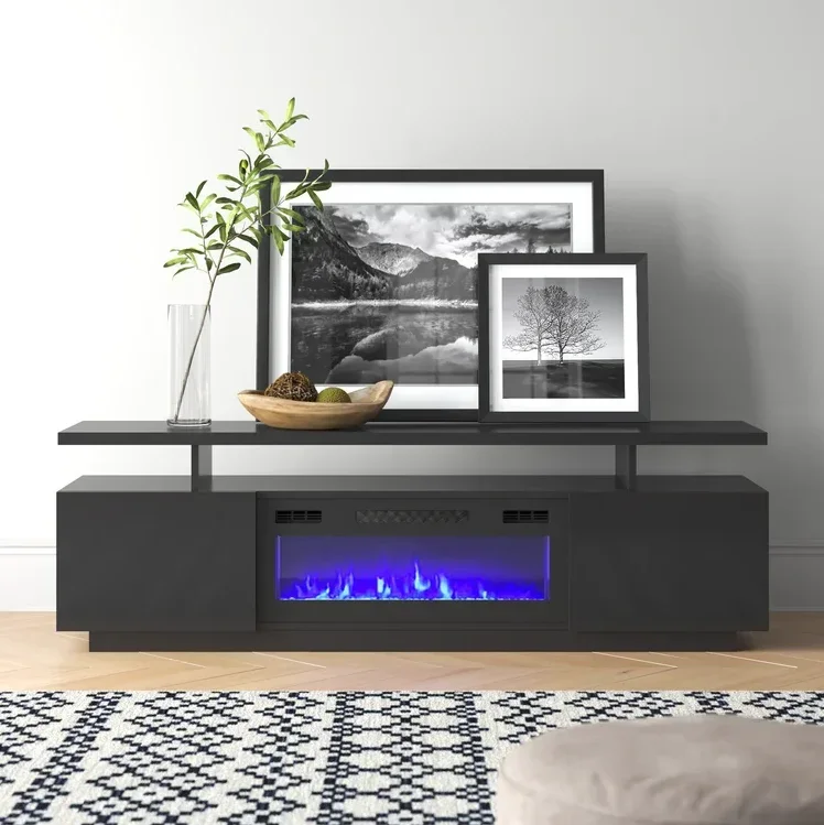 Stands with Electric Fireplace, 110V-240V, 750W - detail 14