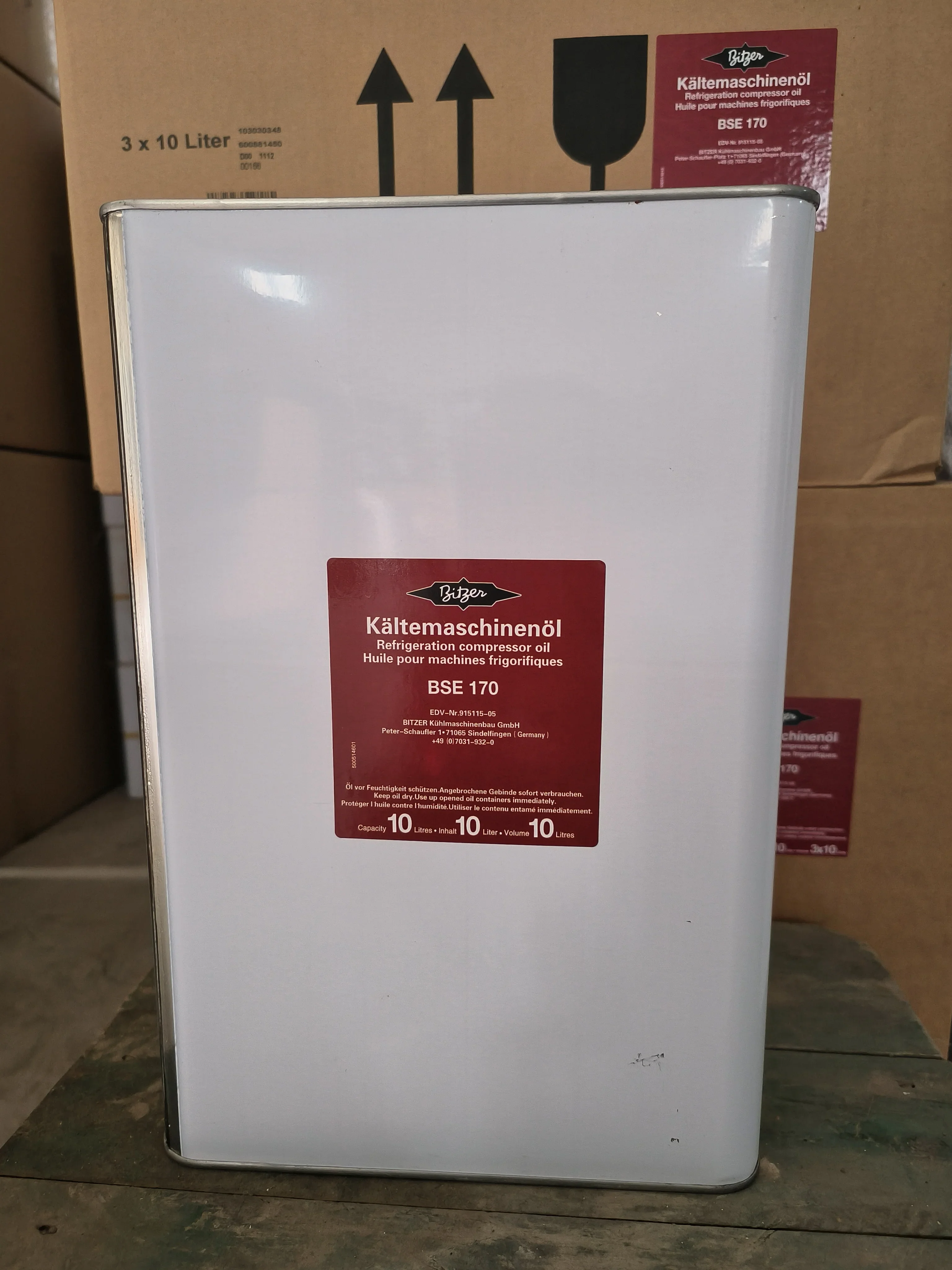 Screw Compressor, BITZER, BSE170, HFC - detail 6