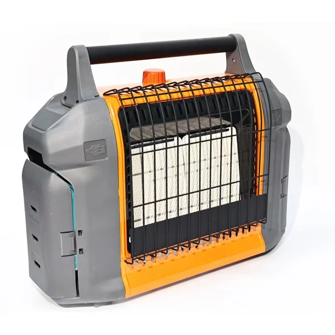 Radiant Heat Propane Heater, Portable, 5.2KW, Iron - detail 14