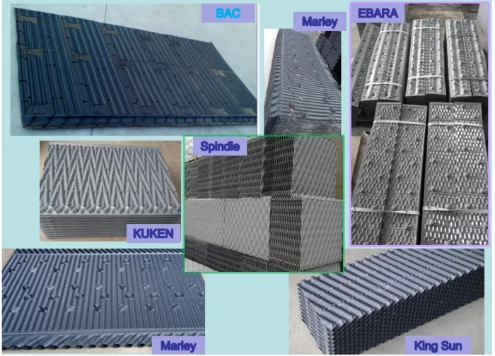 Cooling Tower, FRP, PVC - detail 16
