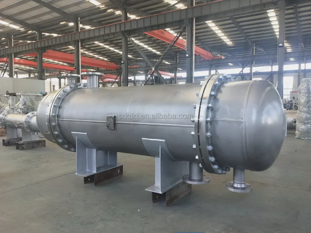 Shell and Tube Heat Exchanger, Stainless Steel - detail 10