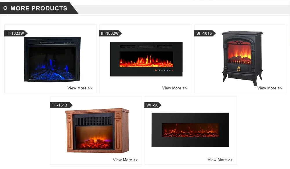 Electric Fireplace, LED, 220-240V, 1000W - detail 38