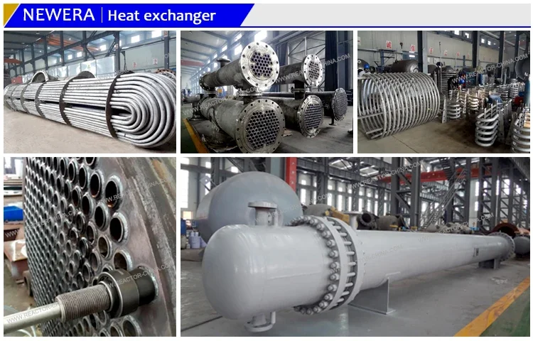 Tubular Heat Exchanger, Stainless, Steel - detail 22